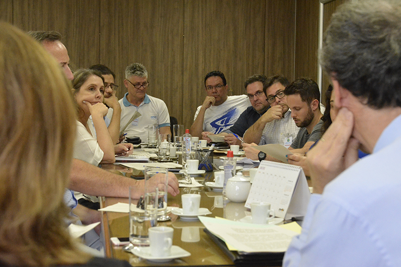 Reunião do Fórum Institucional em Defesa da Justiça do Trabalho (Fidejust) contou com representantes de diversos órgãos públicos e entidades da sociedade civil.