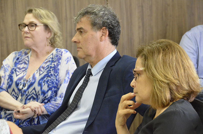 Reunião do Fórum Institucional em Defesa da Justiça do Trabalho (Fidejust) contou com representantes de diversos órgãos públicos e entidades da sociedade civil.