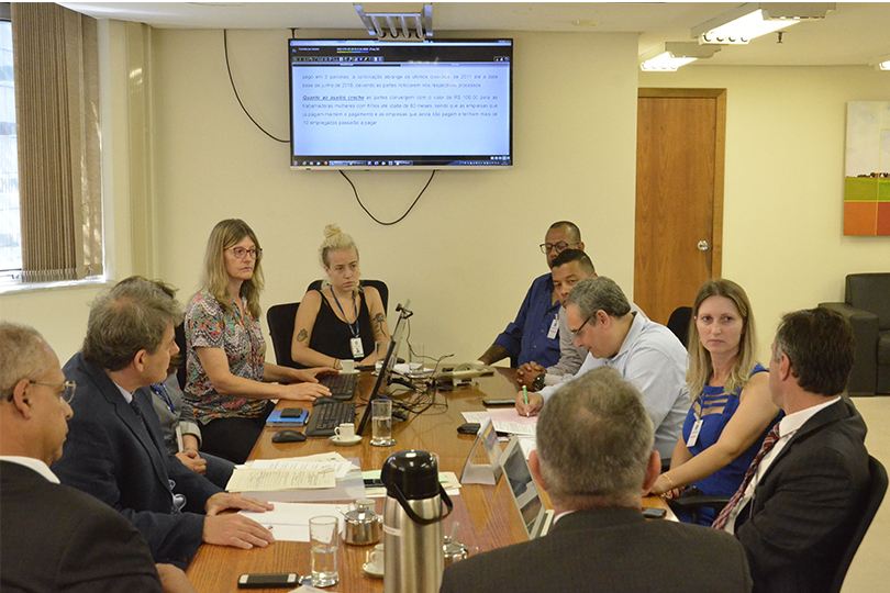 Reunião de Negociação Coletiva dos Metalúrgicos da Indústria da Reparação de Caxias do Sul