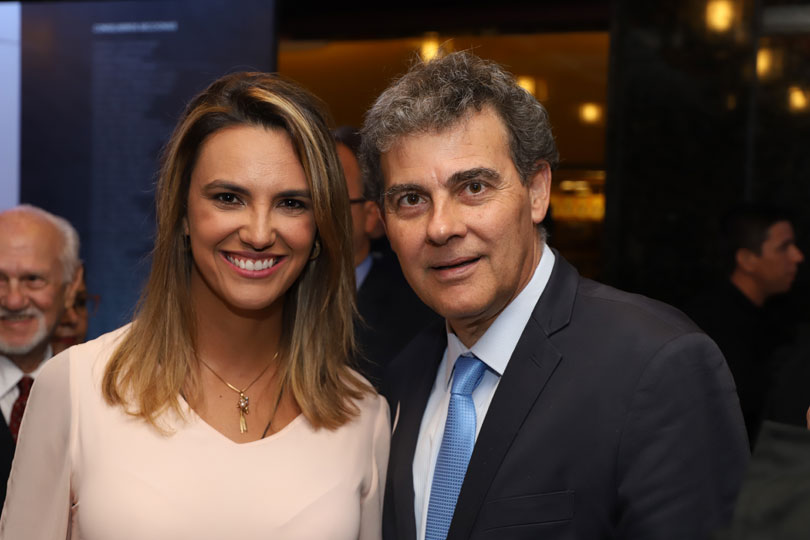 Desembargador Ricardo Carvalho Fraga participa da posse de Ricardo Breier como presidente da OAB/RS.