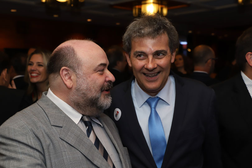 Desembargador Ricardo Carvalho Fraga participa da posse de Ricardo Breier como presidente da OAB/RS.