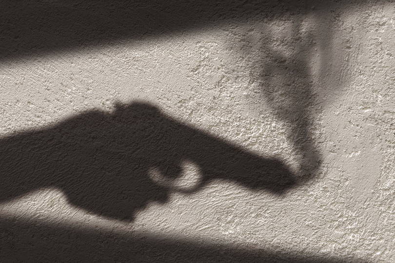 Disparo foi considerado acidente de trabalho e deixou trabalhador traumatizado.