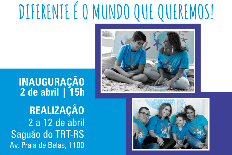 Imagem com informações do evento.