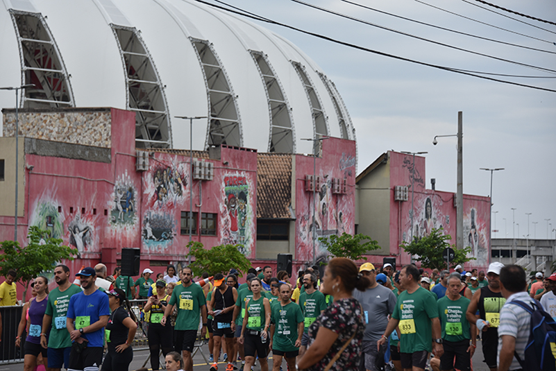Foto da corrida de rua de 2019