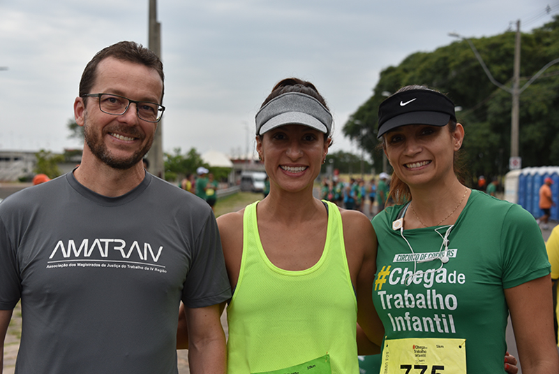 Foto da corrida de rua de 2019