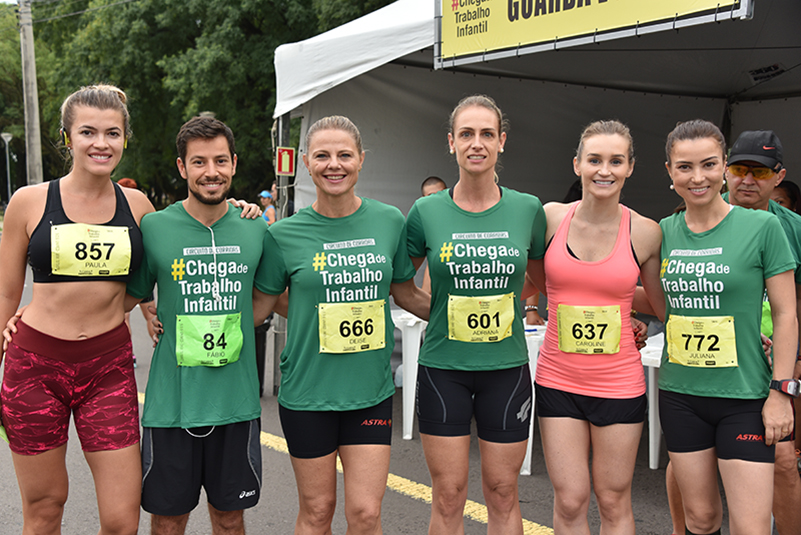 Foto da corrida de rua de 2019