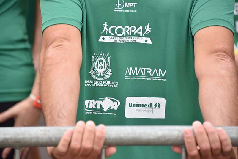 Foto da corrida de rua de 2019