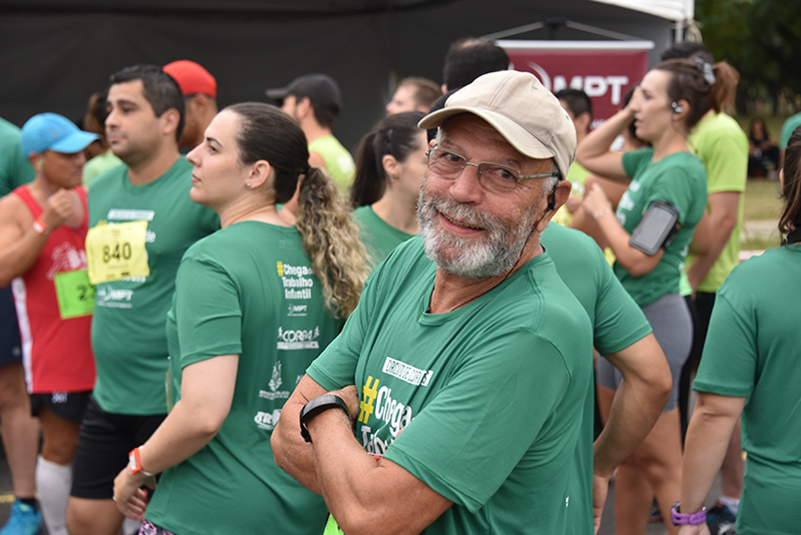 Foto da corrida de rua de 2019