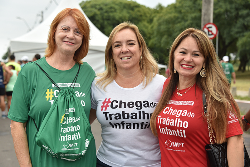 Foto da corrida de rua de 2019