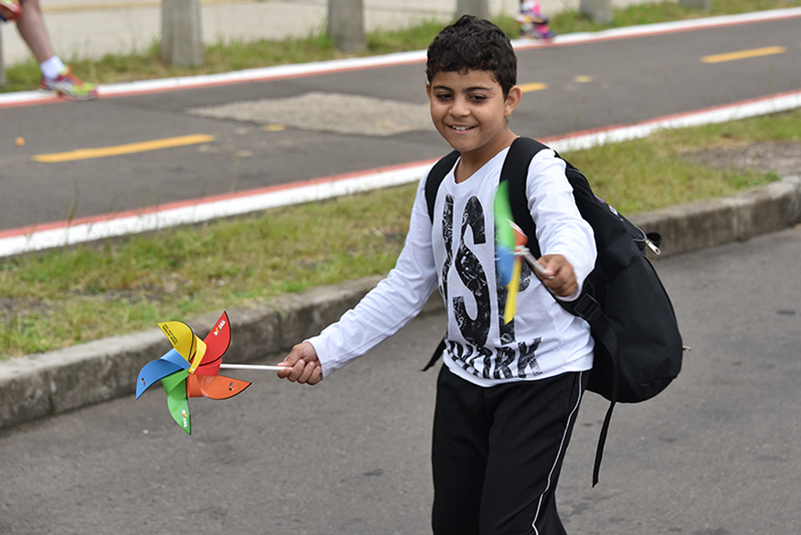 Foto da corrida de rua de 2019