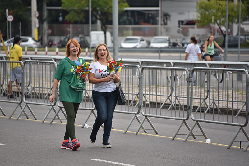 Foto da corrida de rua de 2019