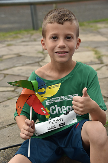 Foto da corrida de rua de 2019