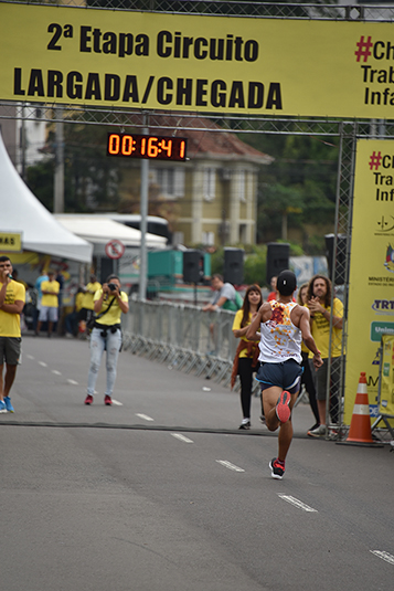 Foto da corrida de rua de 2019