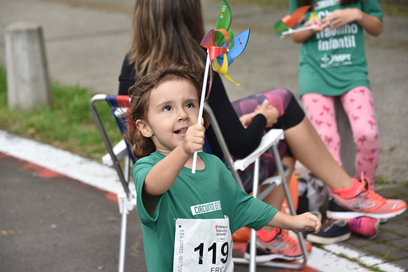 Foto da corrida de rua de 2019