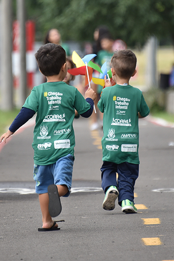 Foto da corrida de rua de 2019