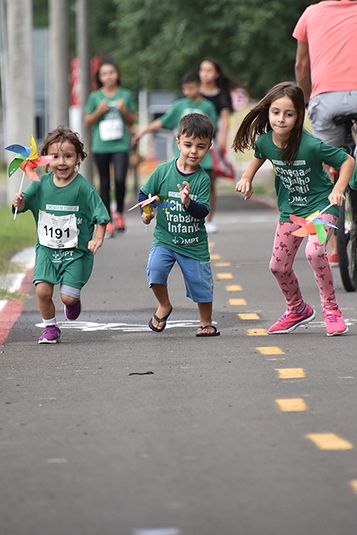 Foto da corrida de rua de 2019