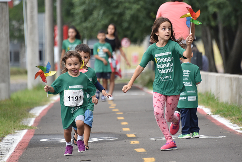 Foto da corrida de rua de 2019