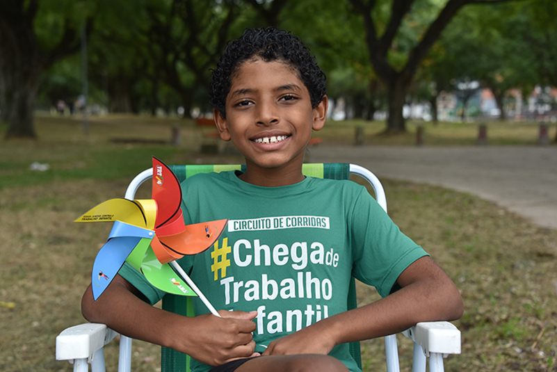 Foto da corrida de rua de 2019