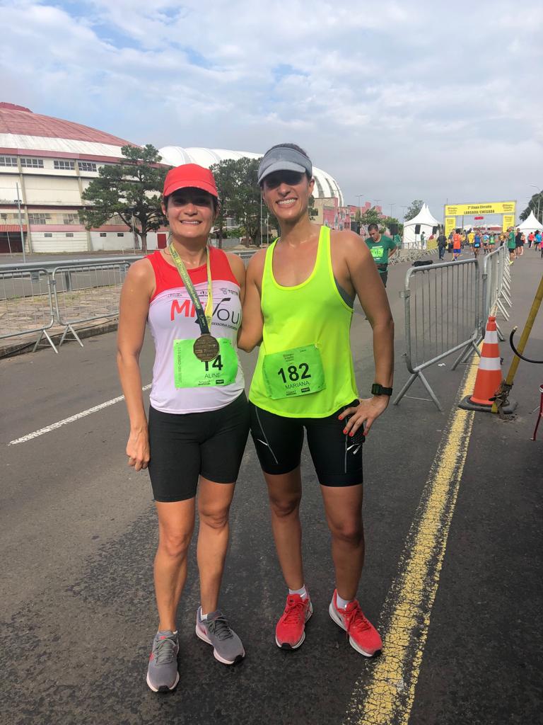 Foto da corrida de rua de 2019