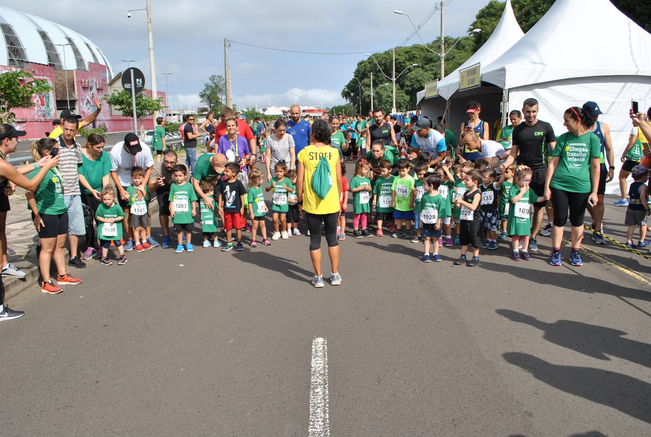 Foto da corrida de rua de 2019