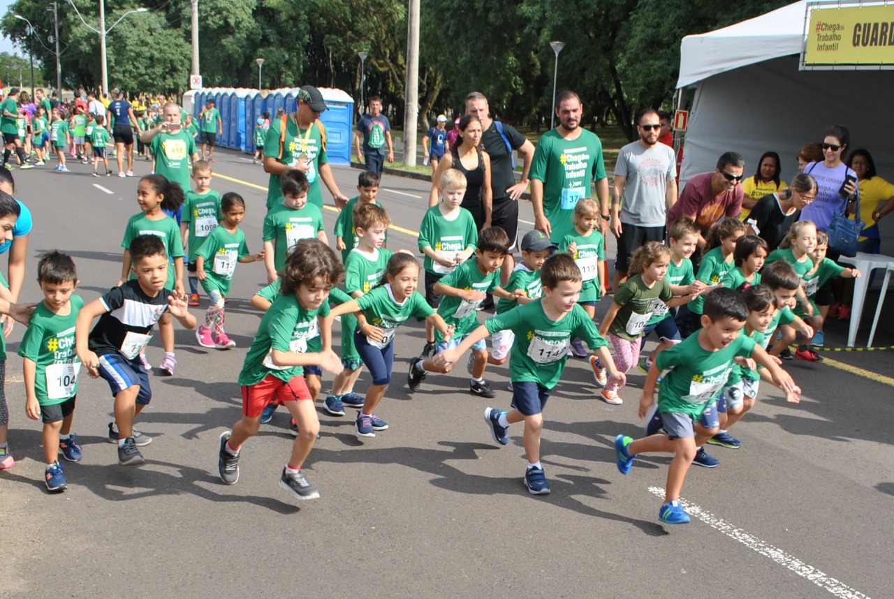 Foto da corrida de rua de 2019