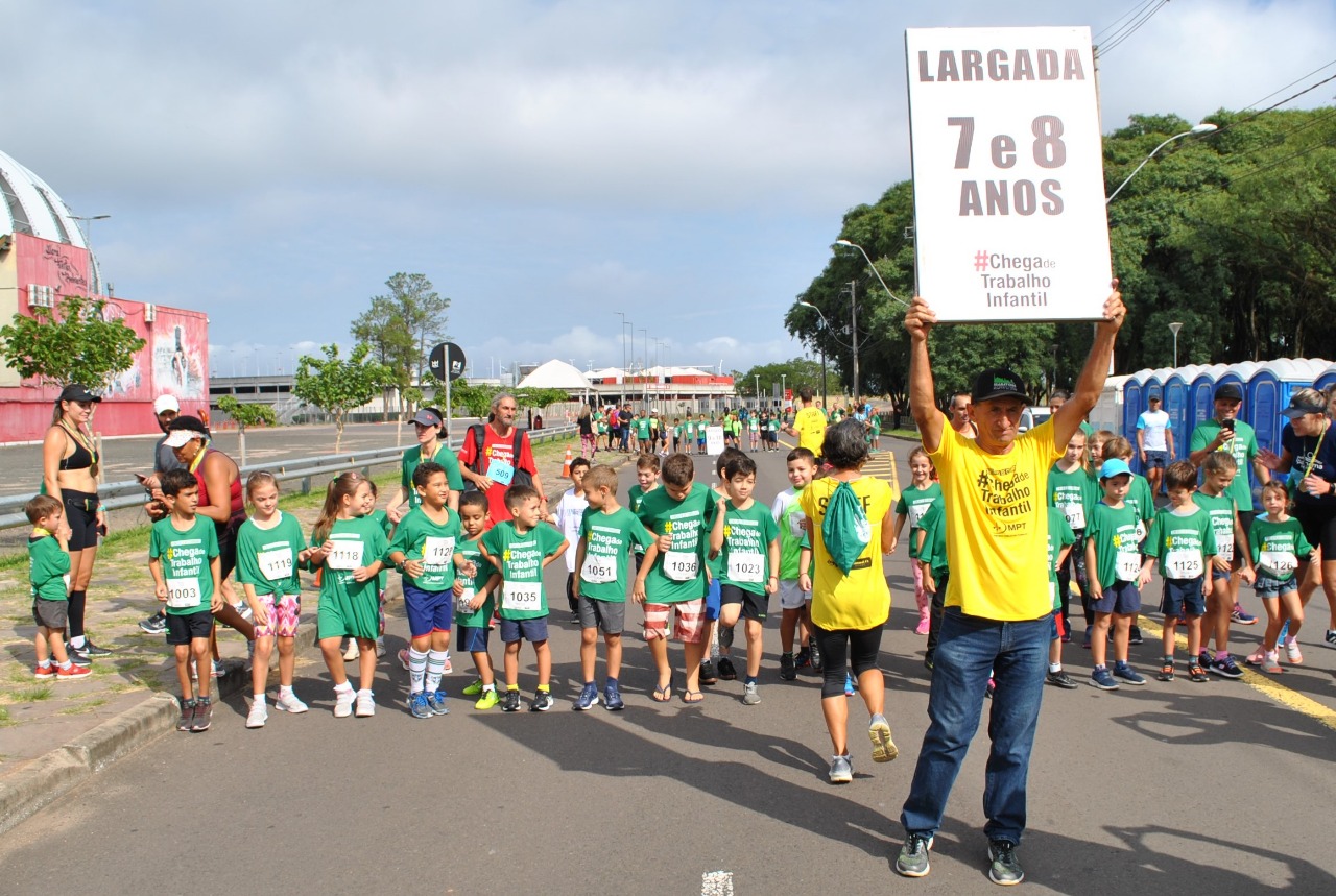 Foto da corrida de rua de 2019