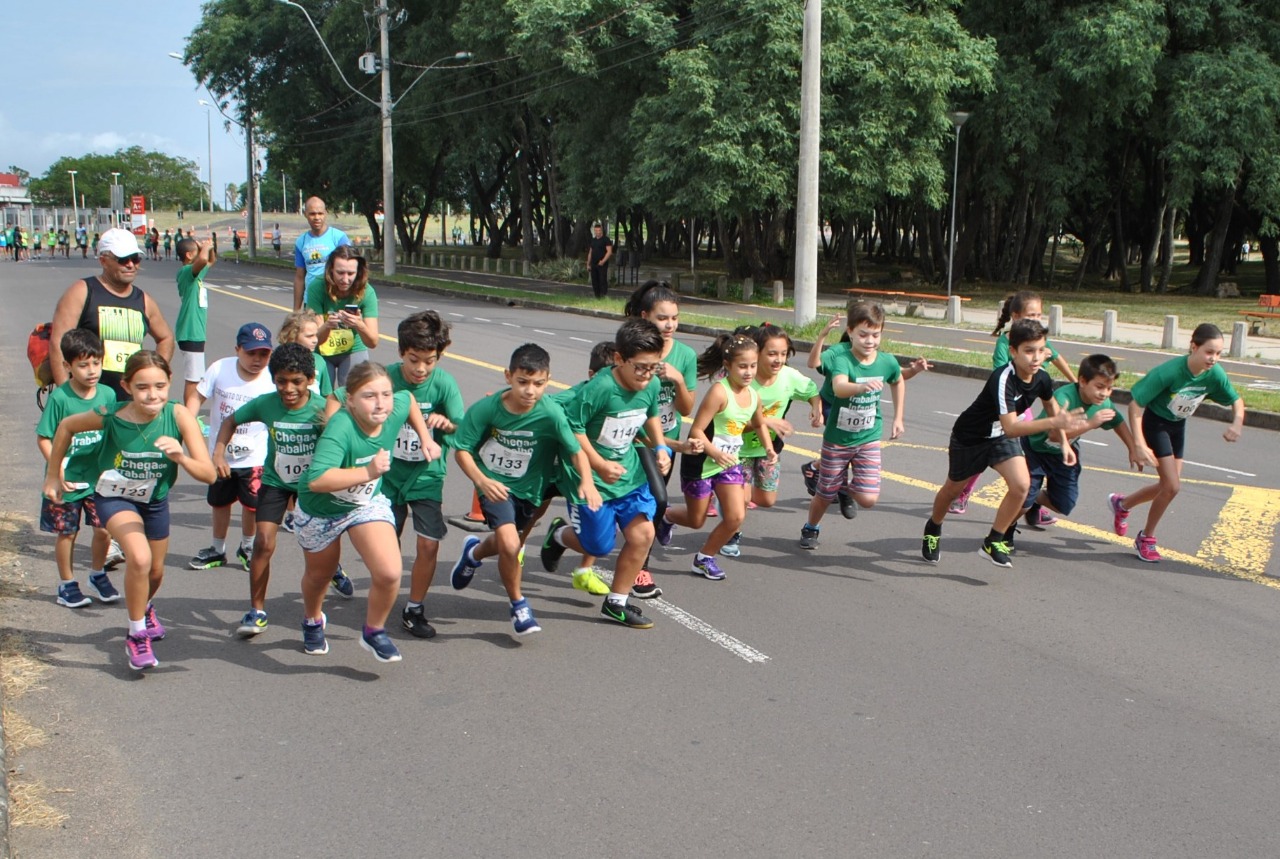 Foto da corrida de rua de 2019