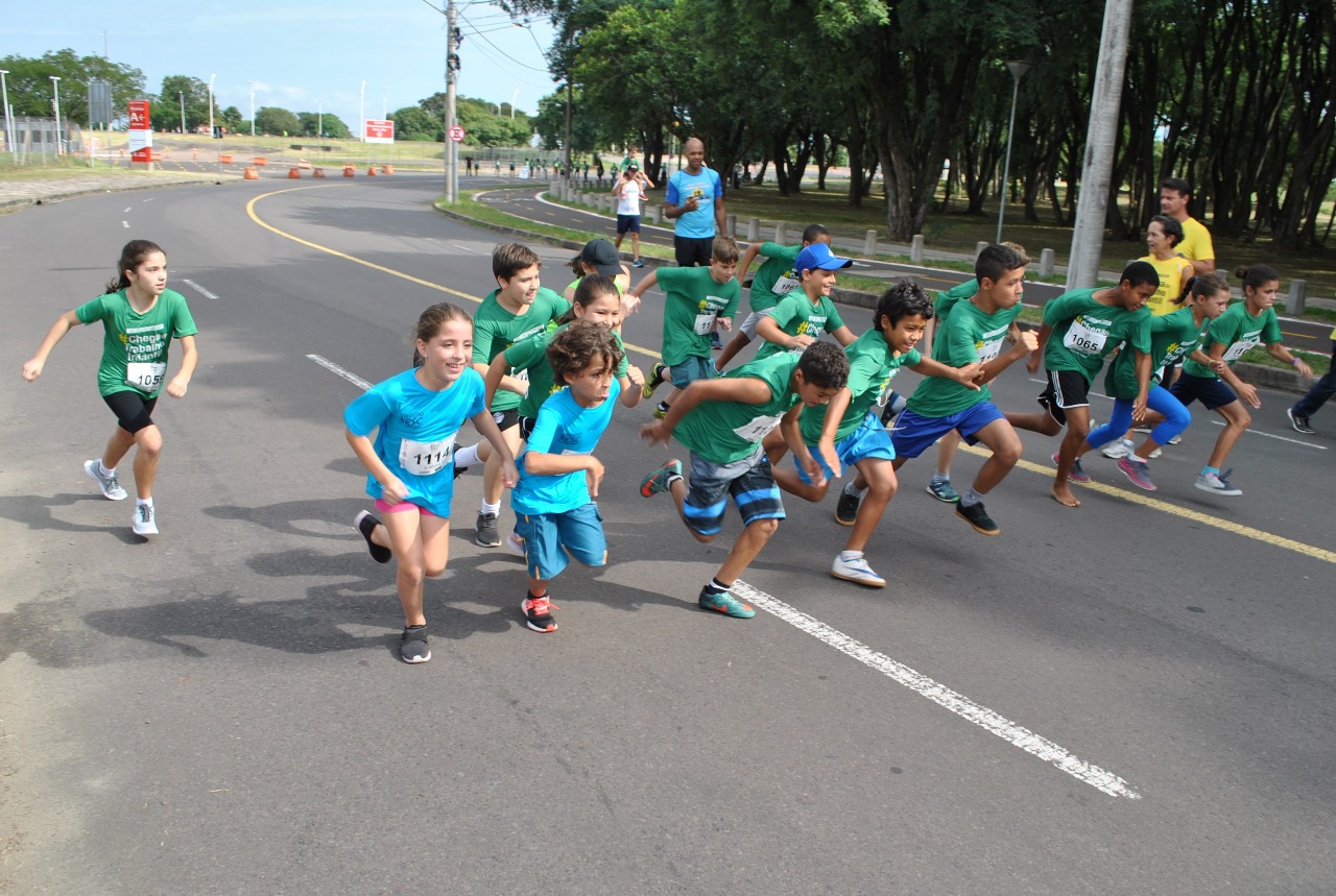 Foto da corrida de rua de 2019