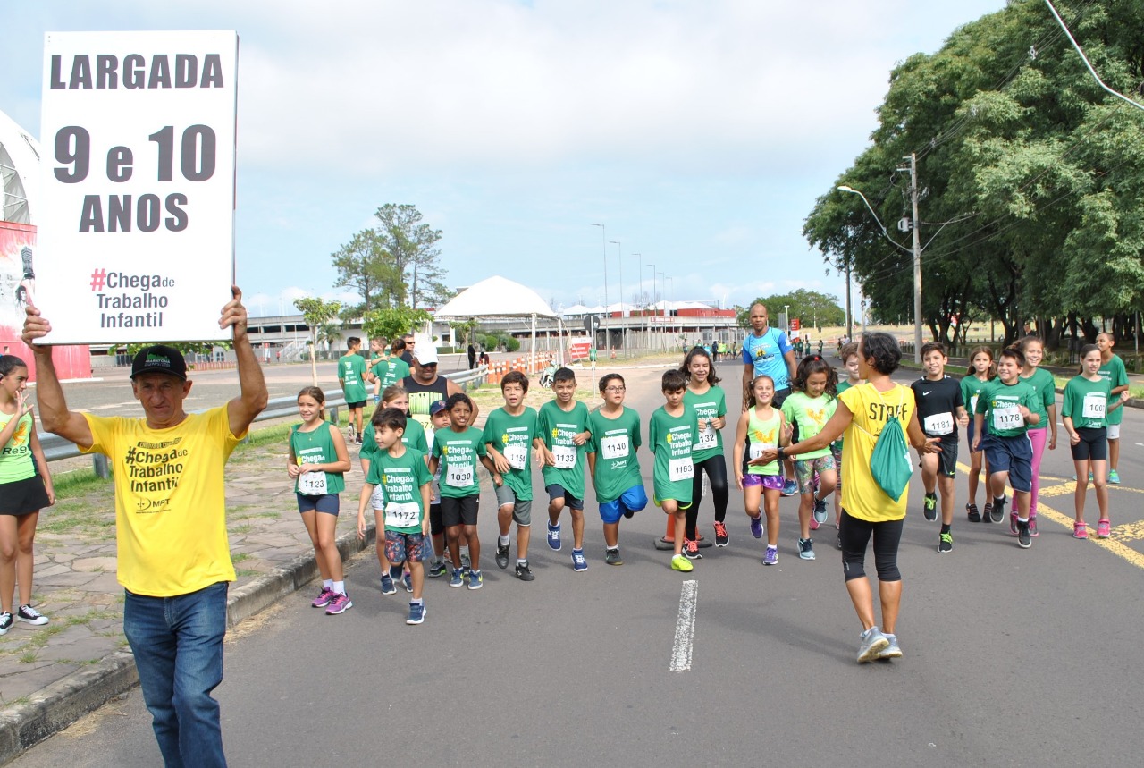 Foto da corrida de rua de 2019