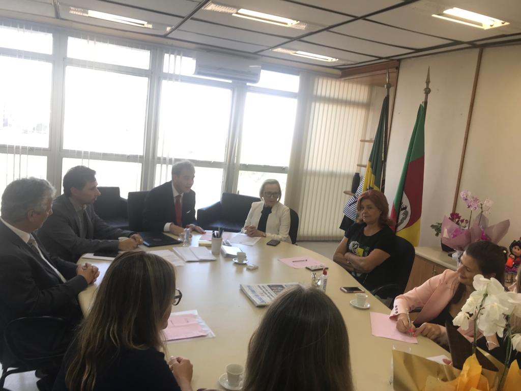 Foto da reunião