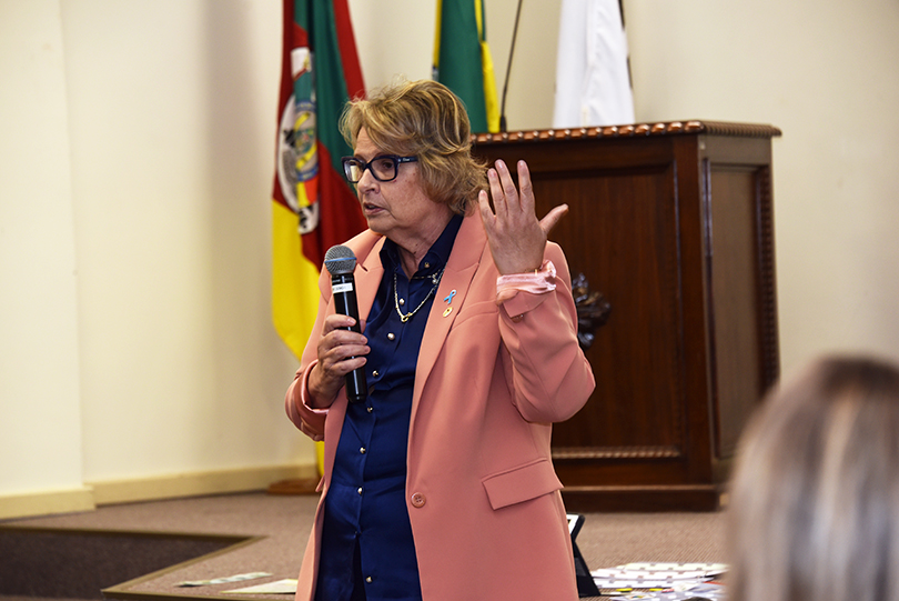 Palestra sobre autismo no TRT-RS