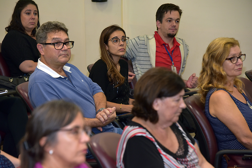 Palestra sobre autismo no TRT-RS