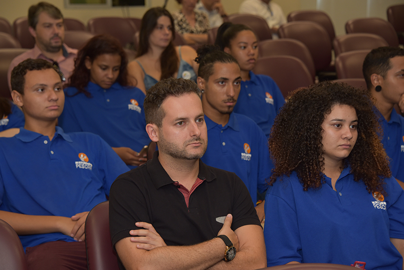 Palestra sobre autismo no TRT-RS