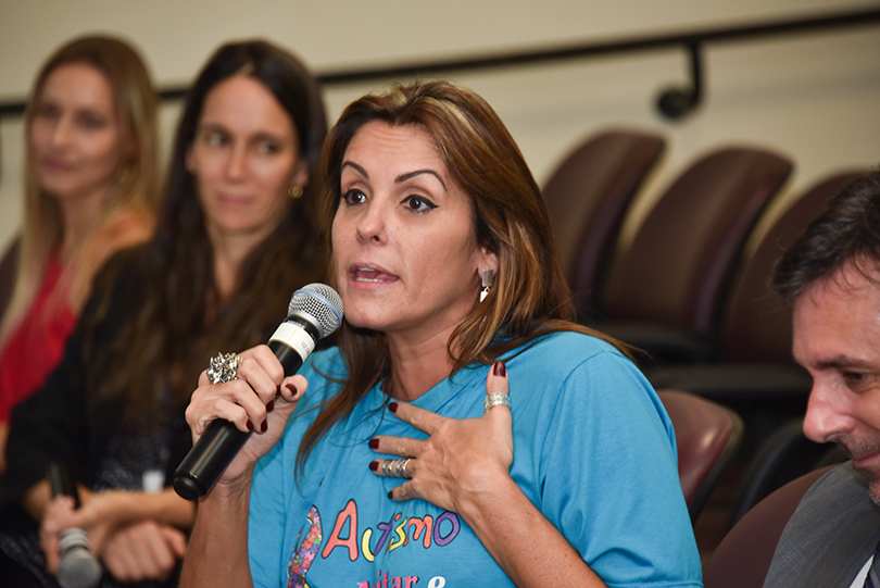 Palestra sobre autismo no TRT-RS