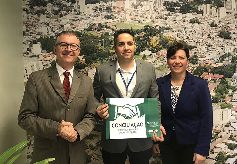 Conciliação no Cejusc de Caxias do Sul