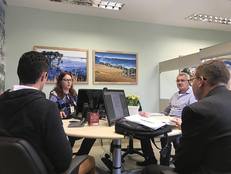 Conciliação no Cejusc de Caxias do Sul