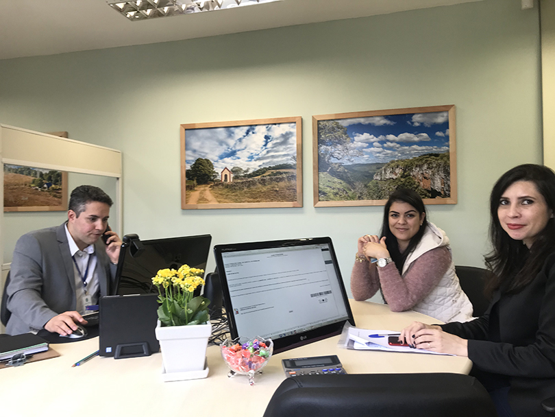 Conciliação no Cejusc de Caxias do Sul