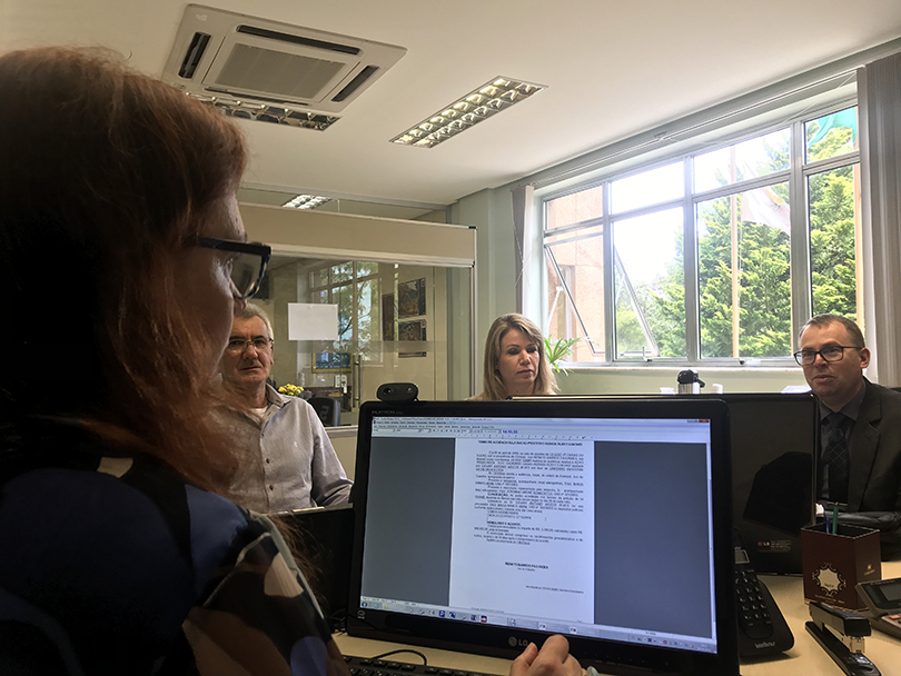 Conciliação no Cejusc de Caxias do Sul