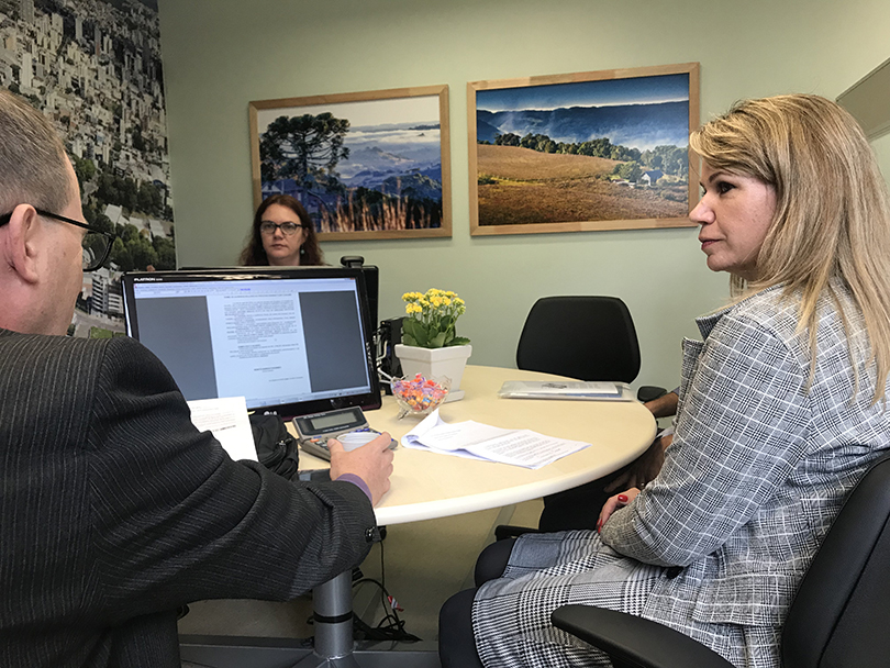 Conciliação no Cejusc de Caxias do Sul