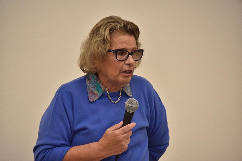 Presidente Vania ministrou aula magna do curso de Direito da Universidade Estácio de Sá, em Porto Alegre