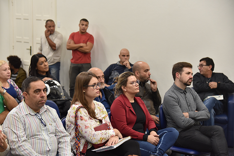 Presidente Vania ministrou aula magna do curso de Direito da Universidade Estácio de Sá, em Porto Alegre