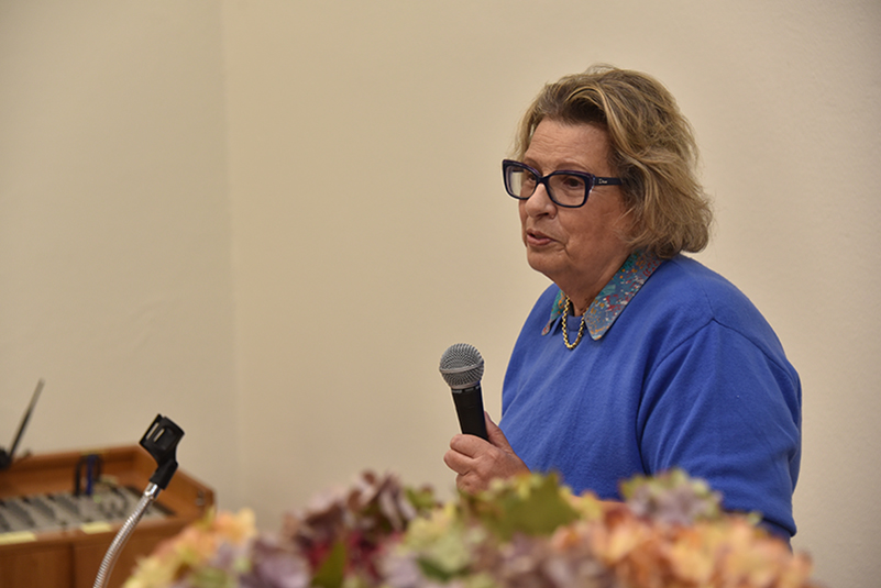 Presidente Vania ministrou aula magna do curso de Direito da Universidade Estácio de Sá, em Porto Alegre