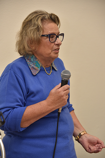 Presidente Vania ministrou aula magna do curso de Direito da Universidade Estácio de Sá, em Porto Alegre