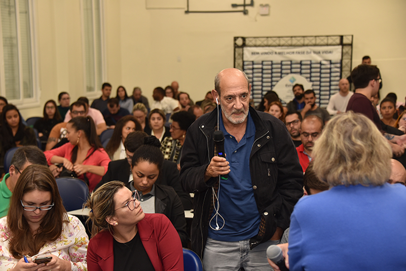 Presidente Vania ministrou aula magna do curso de Direito da Universidade Estácio de Sá, em Porto Alegre
