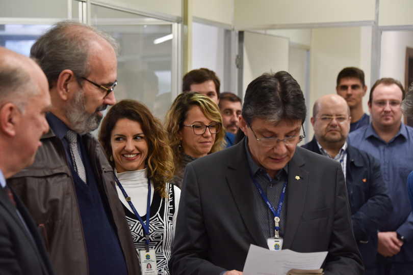 Cerimônia de encerramento da Semana da Conciliação