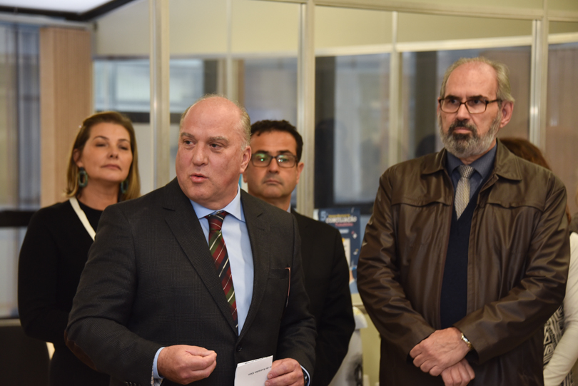 Cerimônia de encerramento da Semana da Conciliação