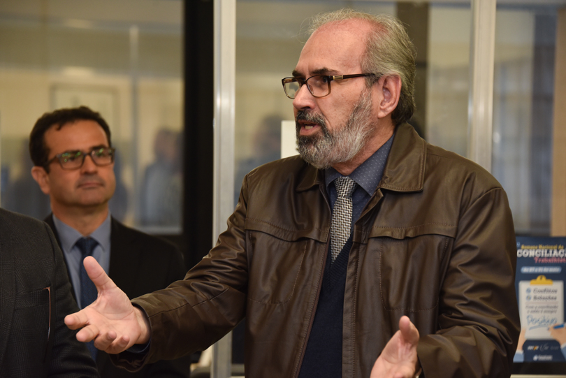 Cerimônia de encerramento da Semana da Conciliação