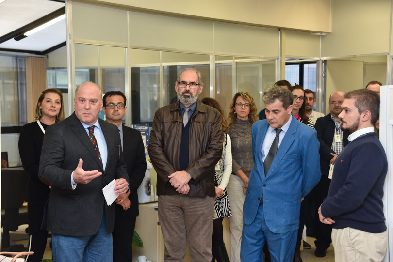 Cerimônia de encerramento da Semana da Conciliação