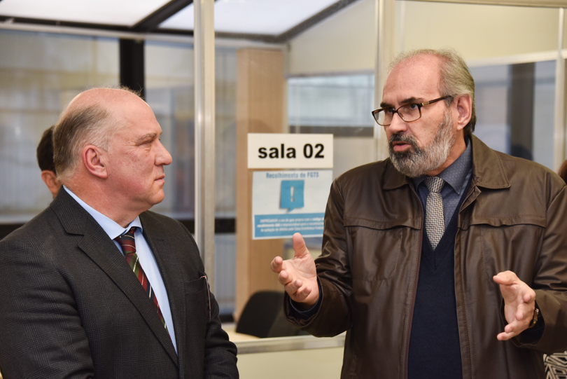 Cerimônia de encerramento da Semana da Conciliação