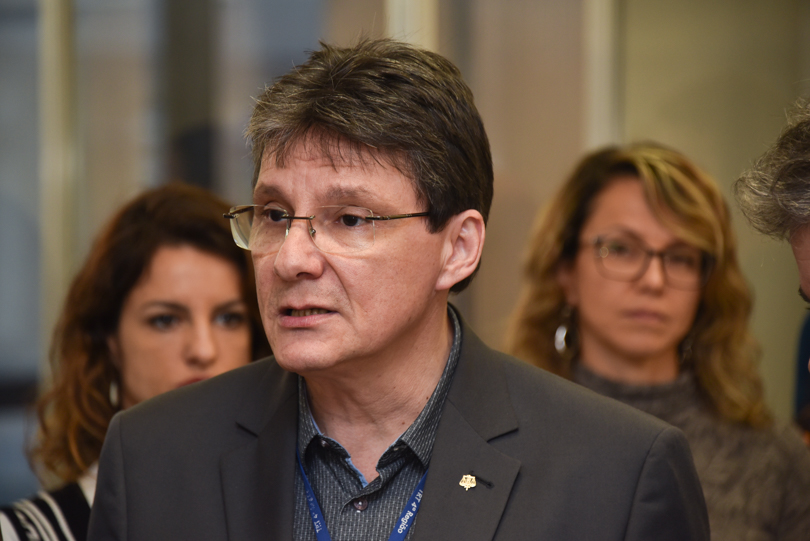 Cerimônia de encerramento da Semana da Conciliação